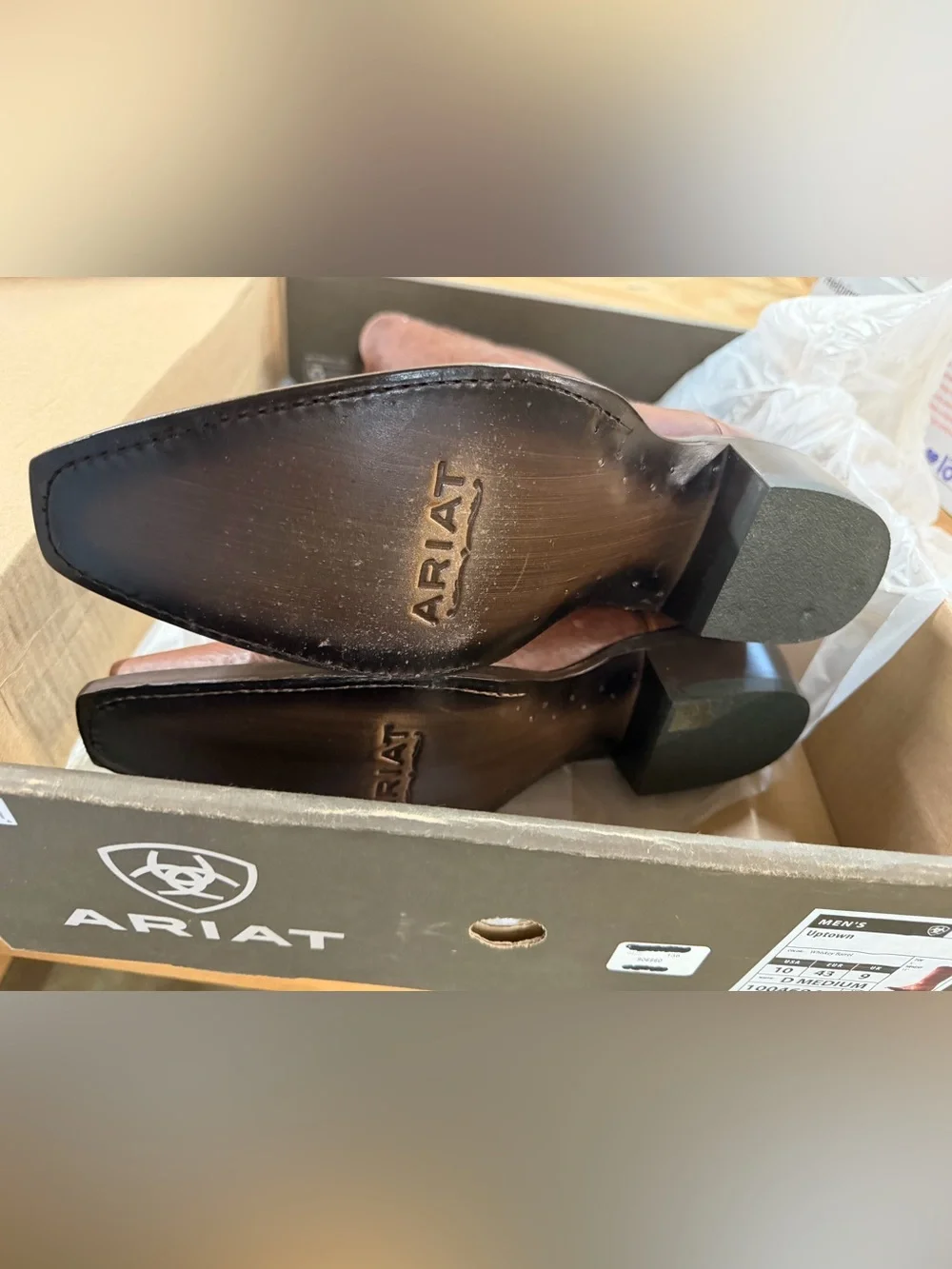 Ariat-Men's Uptown Shoe Label